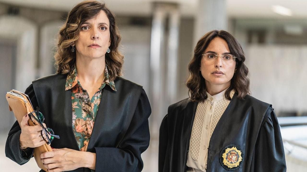 Melania Cruz y Verónica Echegui en 'Justicia artificial'