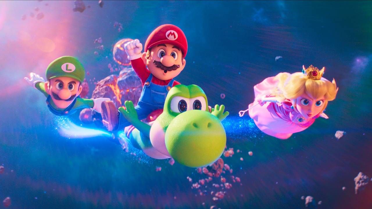 Imagen de 'Super Mario Galaxy'