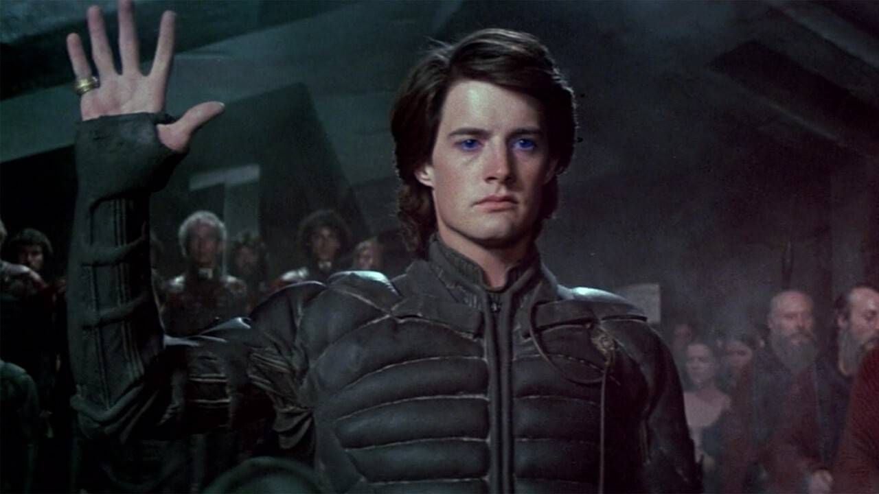 Kyle Maclachlan como Paul Atreides en la 'Dune' de David Lynch