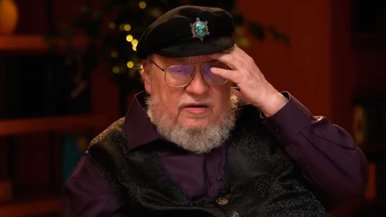 George R.R. Martin se confiesa sobre su relación con el creador de 'La casa del dragón': "Es peor que complicada. Es pésima"
