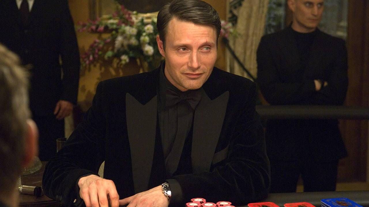 Mads Mikkelsen como Le Chiffre en 'Casino Royale'