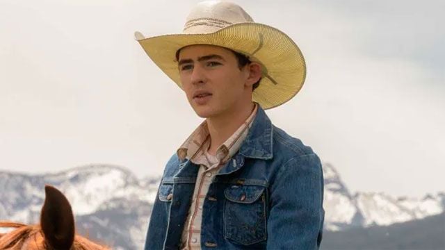Finn Little como Carter en Yellowstone