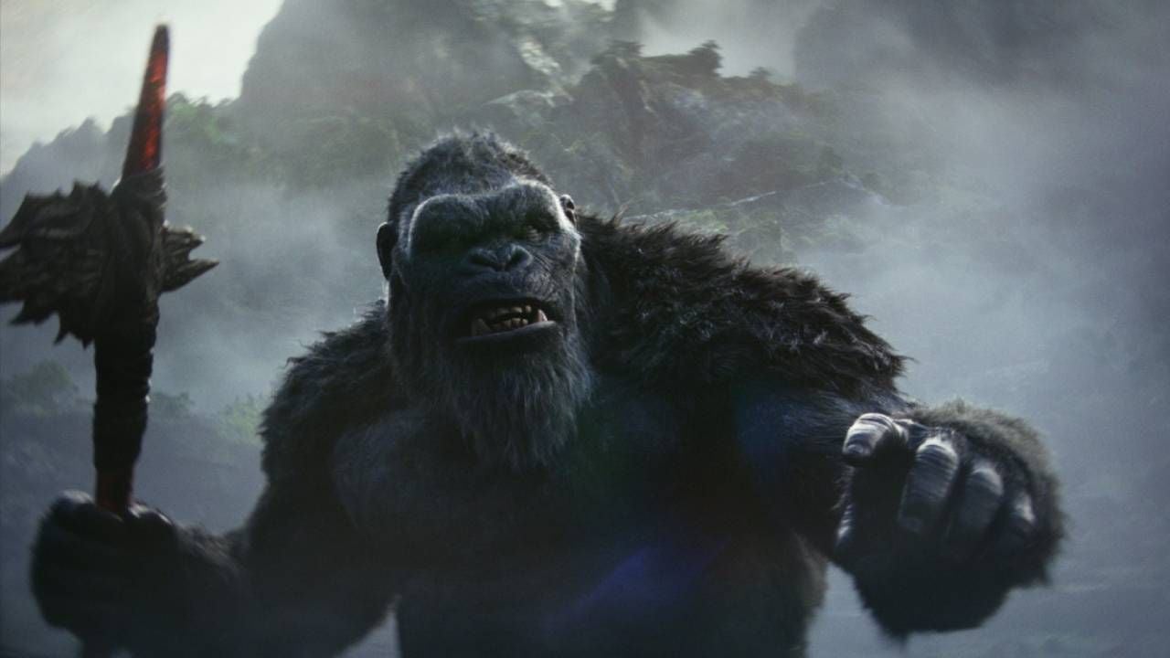 Imagen de 'Godzilla x Kong: El nuevo imperio'.