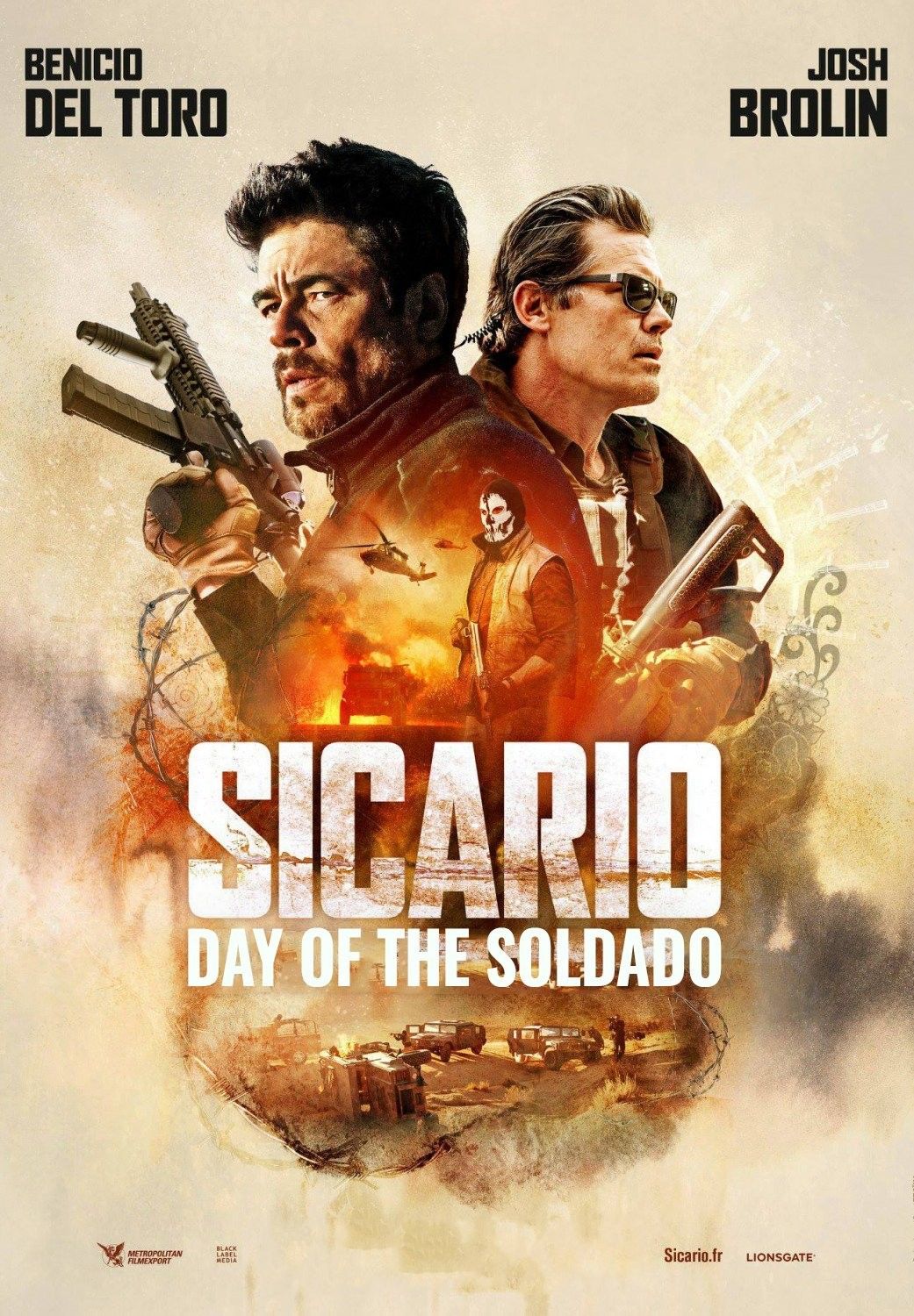 Cartel de la película Sicario El día del soldado Foto 1 por un total de 23