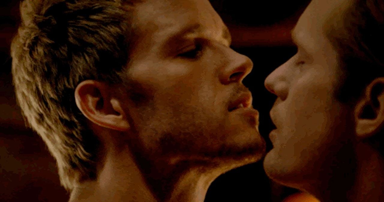 Ryan Kwanten y Alexander Skarsgard en True Blood