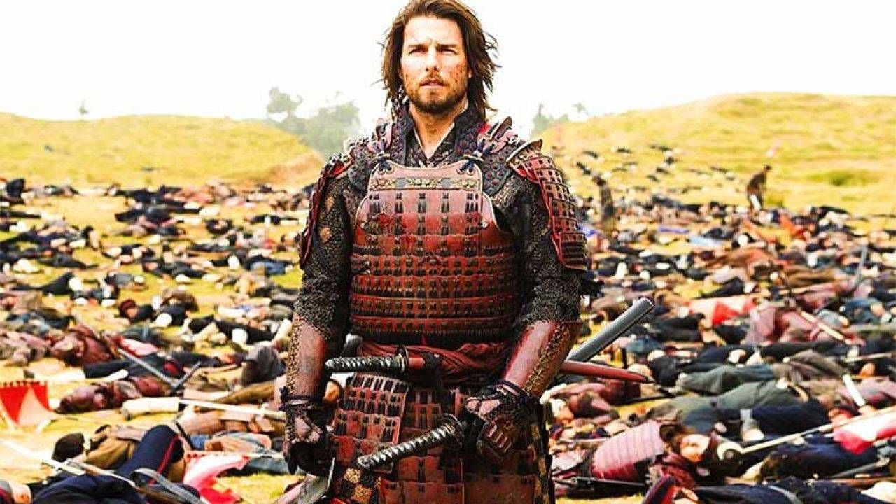 Tom Cruise en 'El último samurái'