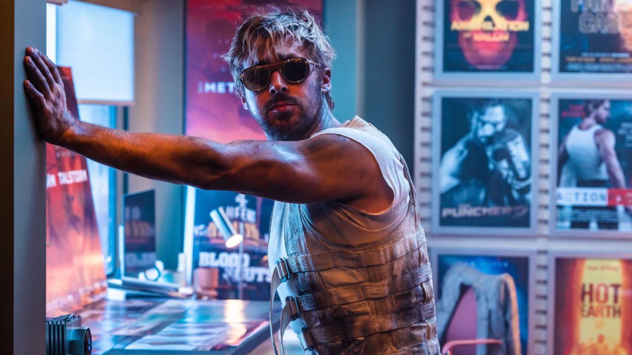 Ryan Gosling en 'El especialista'