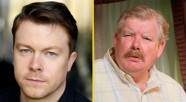 Daniel Rigby y Richard Griffiths