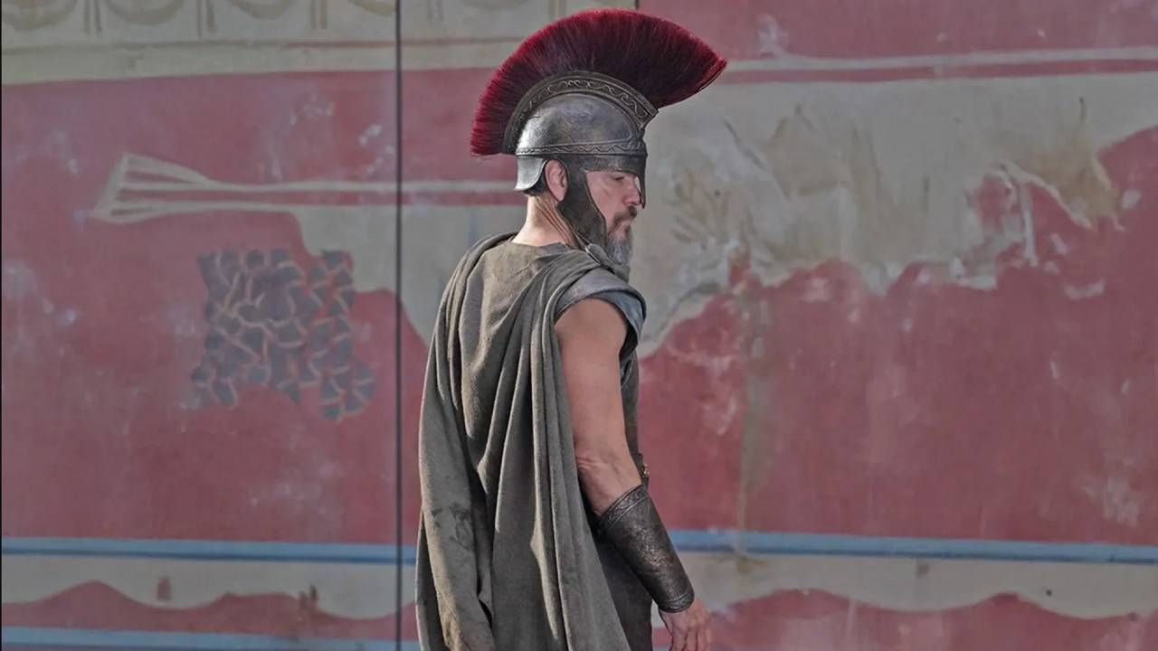 Matt Damon como Ulises en 'La odisea'