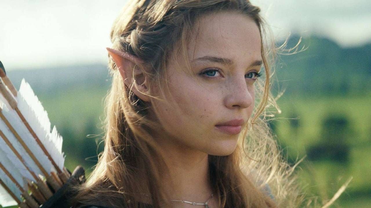 Bo Bragason como Zelda en 'The Legend of Zelda'