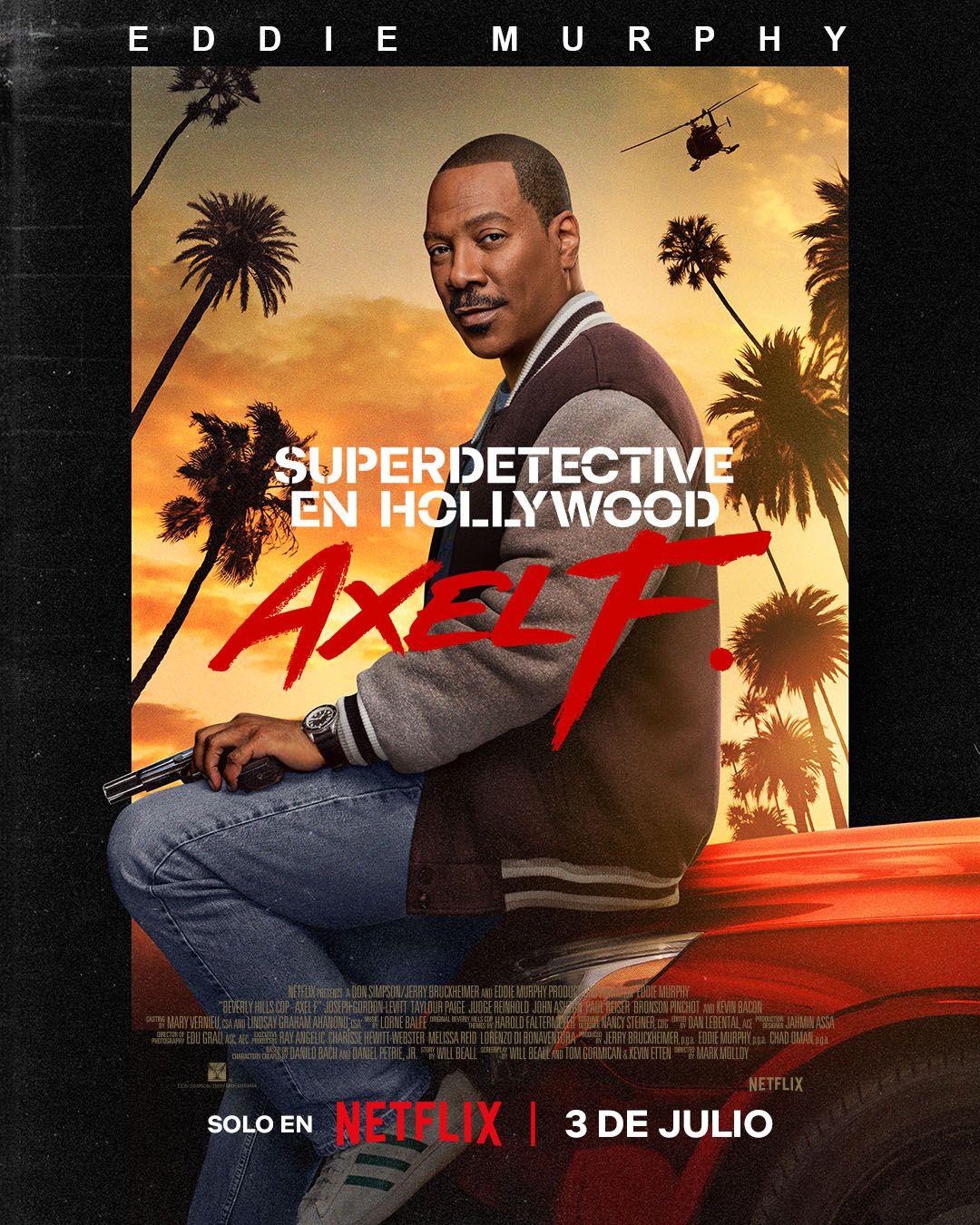 Superdetective en Hollywood 4 - Película 2024