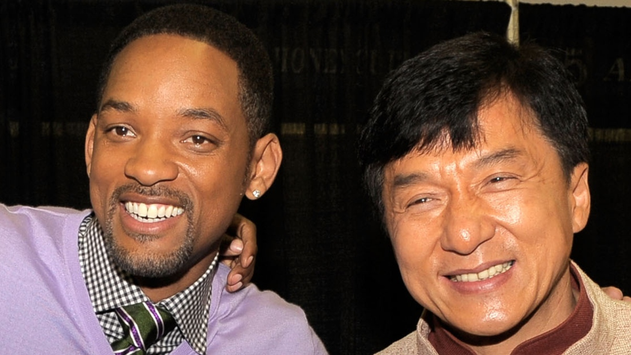 “Te estoy vigilando, Jackie Chan”: a Will Smith no le importa estar frente a una leyenda de la acción para soltar una advertencia