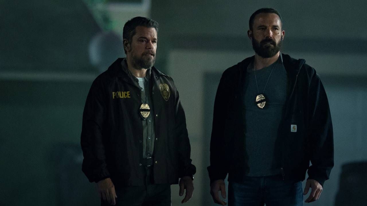 Matt Damon y Ben Affleck en 'El botín'