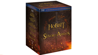 Trilogía El Señor de los Anillos + El Hobbit