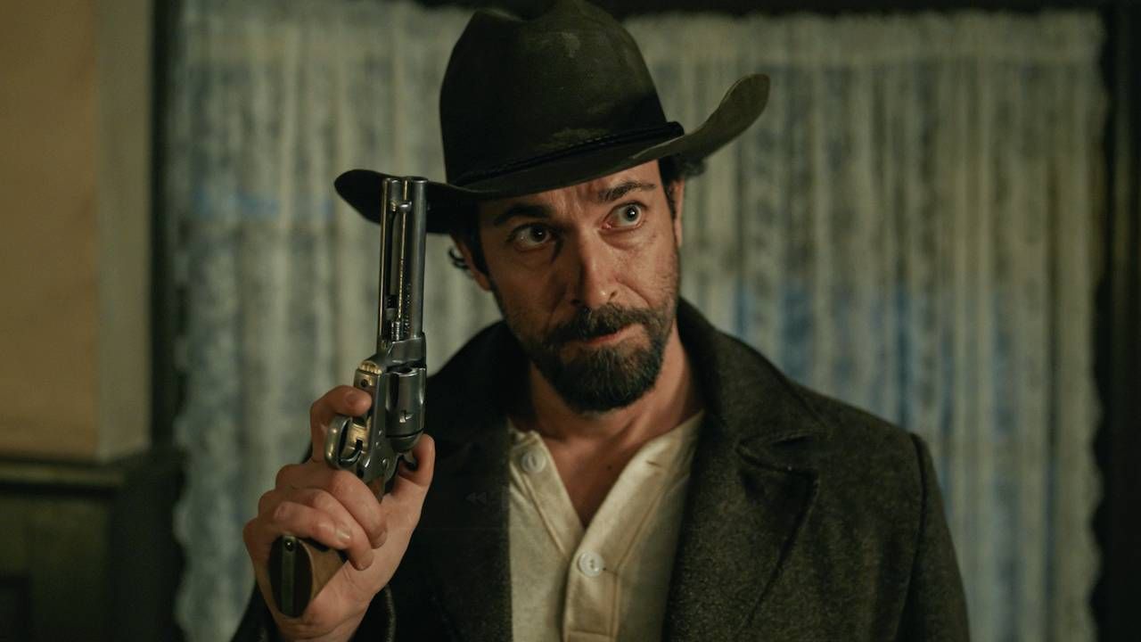 Zachary Levi en el 'remake' 'Angel and the Badman'