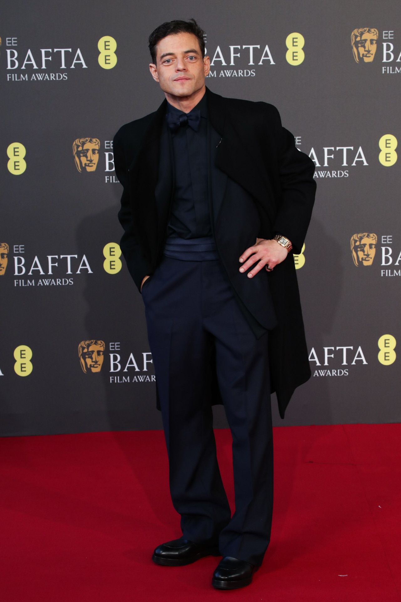 Rami Malek en el