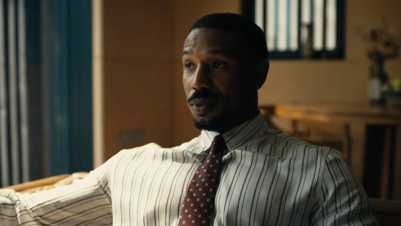 Michael B. Jordan en 'El secreto de Thomas Crown'