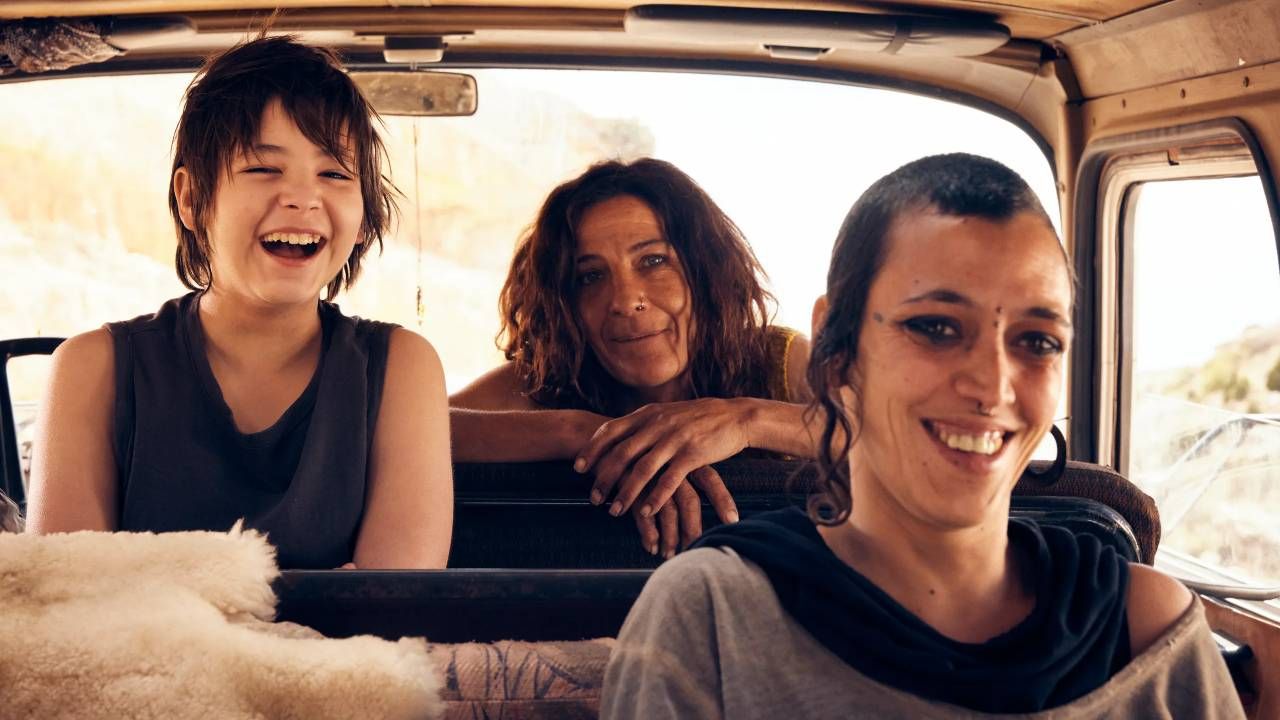 Los protagonistas de 'Sirat'