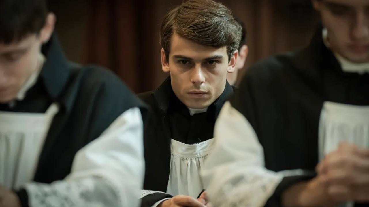 Leonardo Maltese como Edgardo Mortara en 'El rapto'