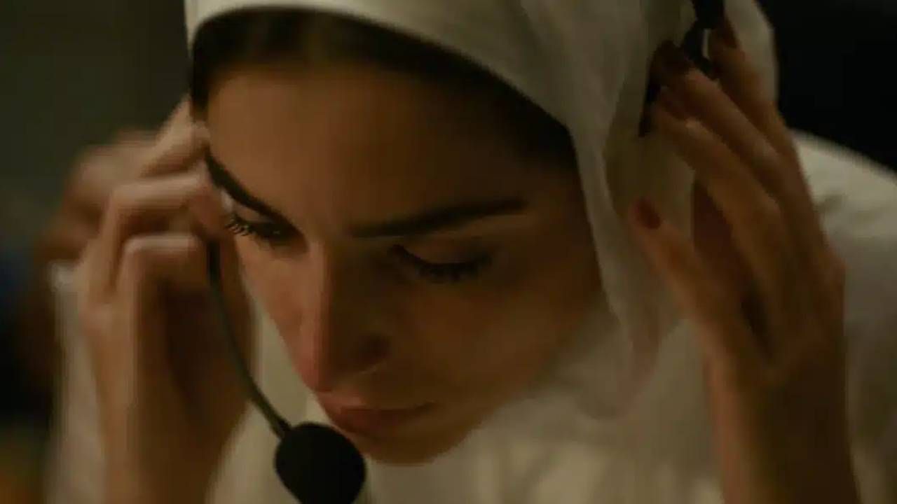 Saja Kilani como Rana en 'La voz de Hind'