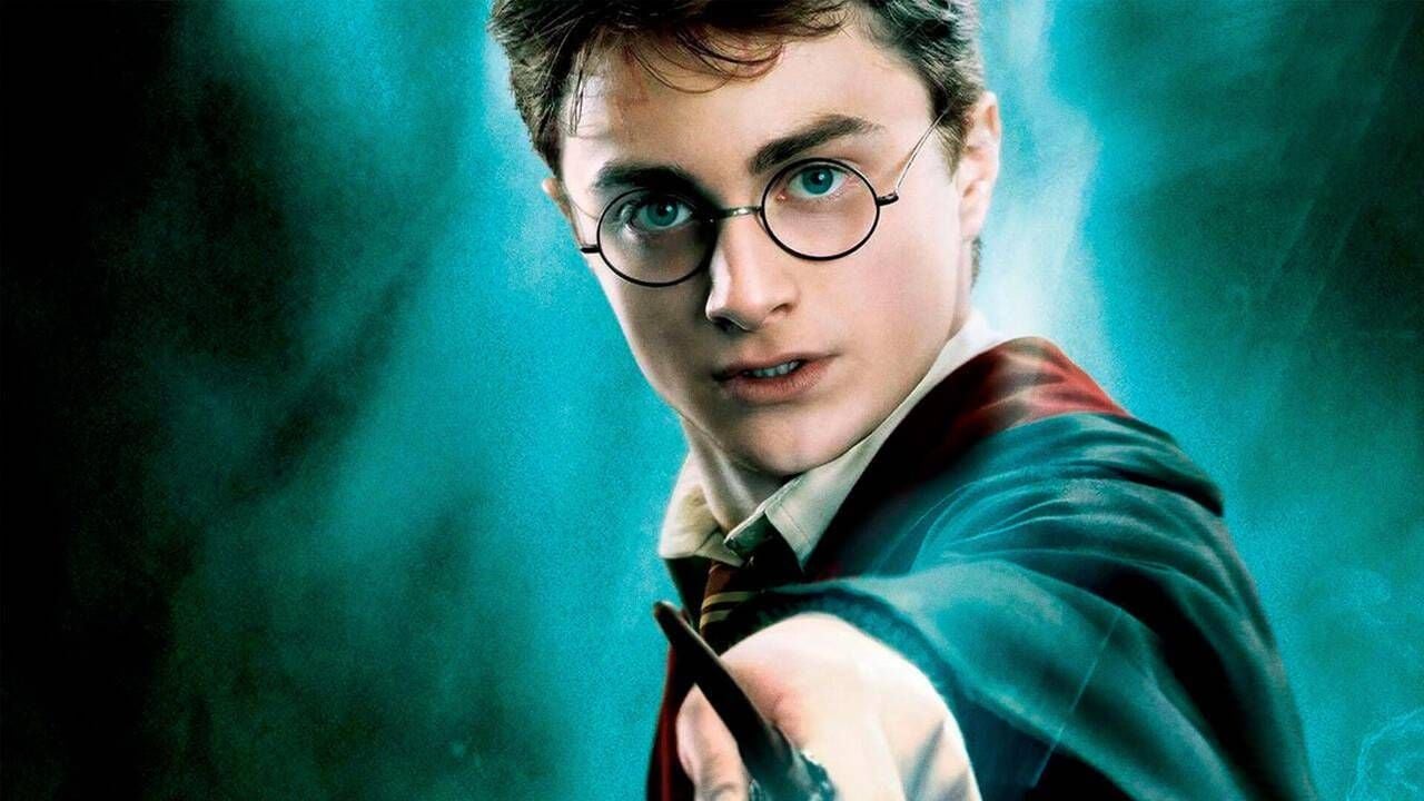 Daniel Rsdcliffe como Harry Potter