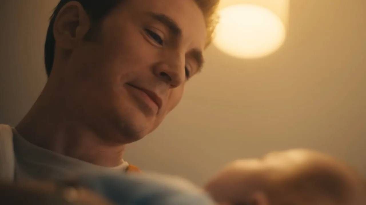 Chris Evans como Steve Rogers en un adelanto de 'Vengadores: Doomsday'