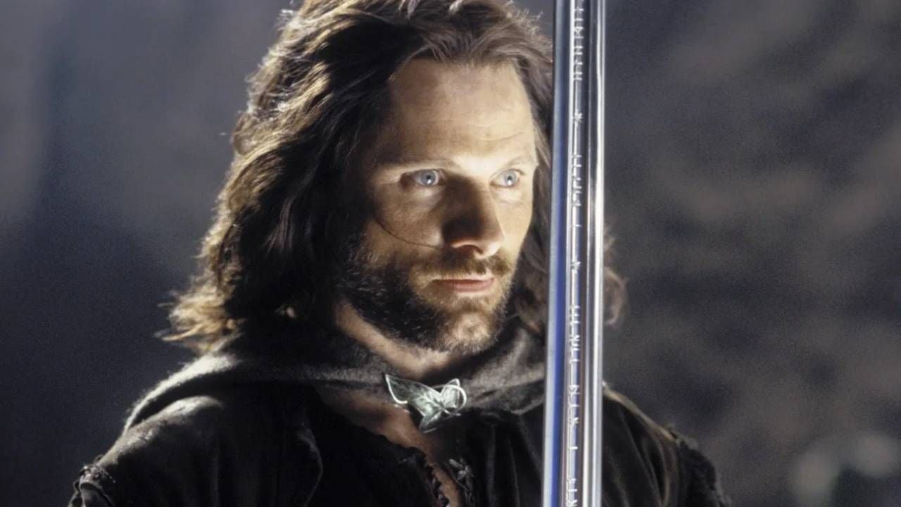 Viggo Mortensen como Aragorn en la trilogía de 'El Señor de los Anillos'