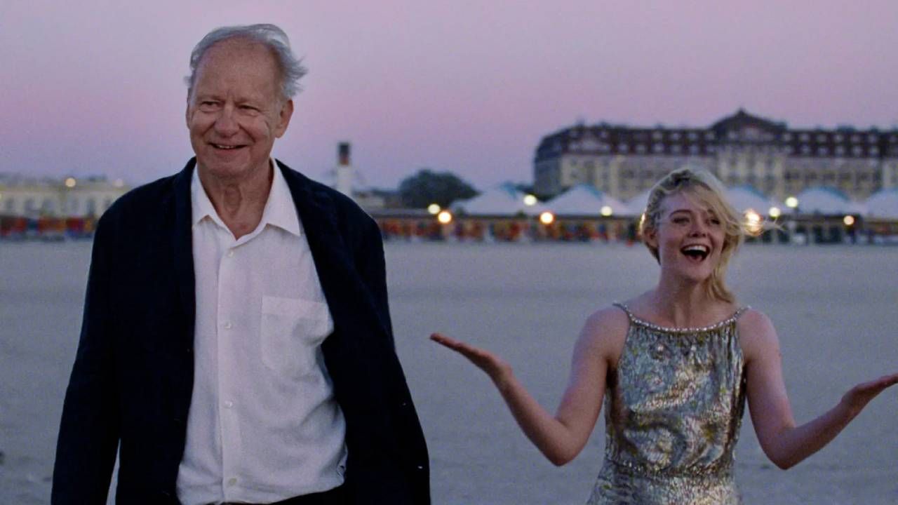 Stellan Skarsgård y Elle Fanning en 'Valor sentimental'
