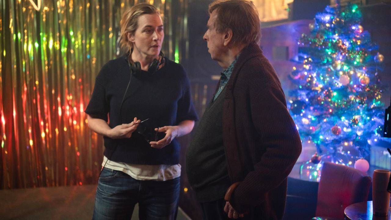 Kate Winslet detrás de las cámaras en 'Adiós, June' junto a 