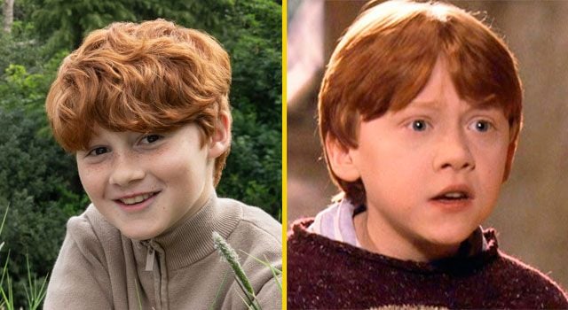 Alastair Stout y Rupert Grint