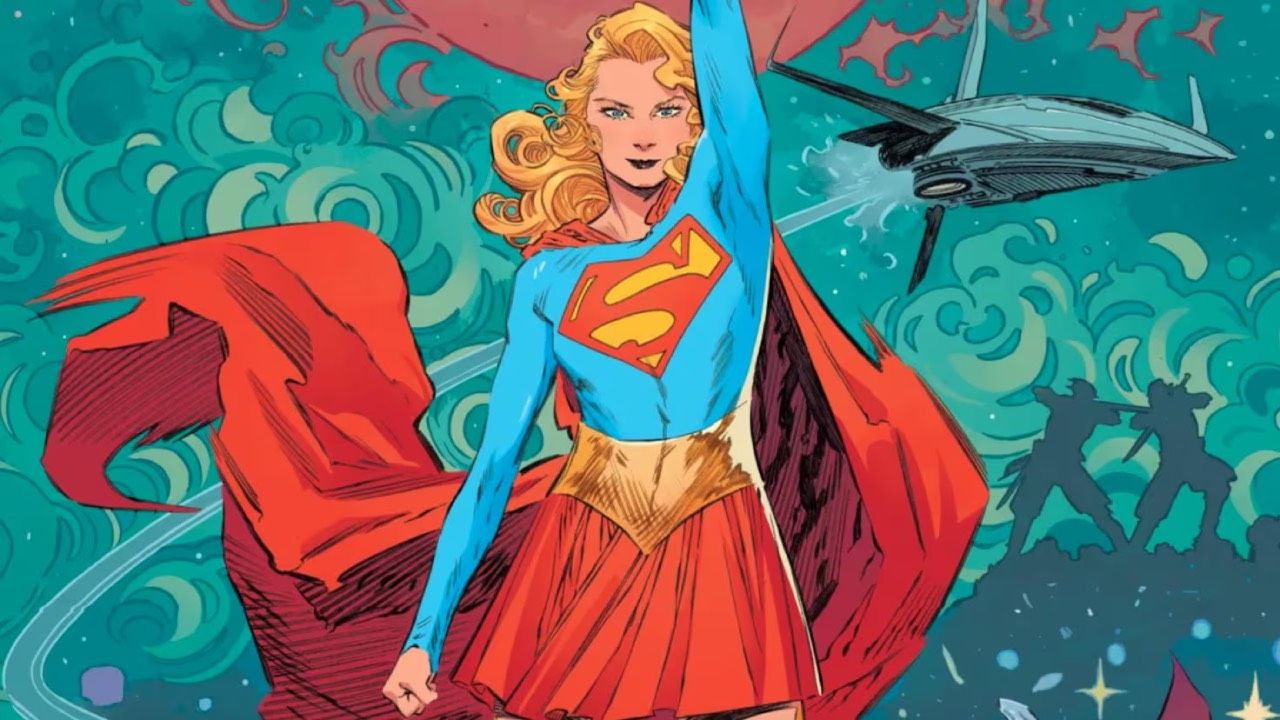 Imagen del cómic 'Supergirl: Woman of Tomorrow'