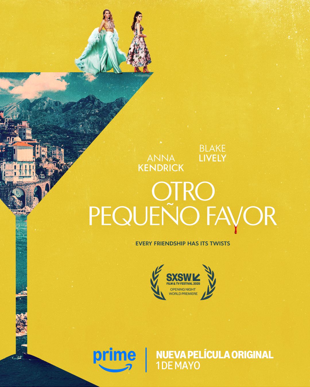 Un pequeño favor - Película 2025