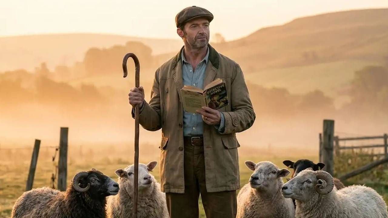 Hugh Jackman en 'Las ovejas detectives'