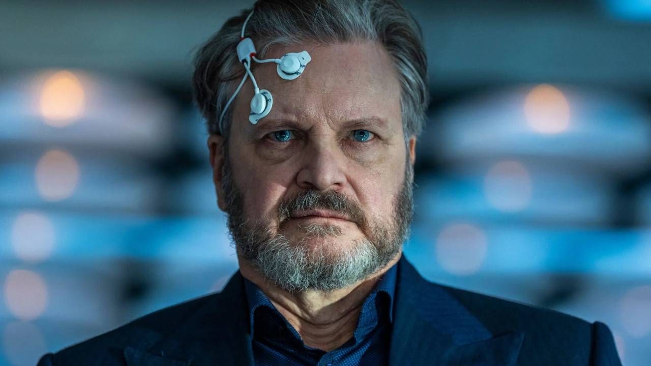 Colin Firth como Noah Scanlon en 'El día de la revelación'