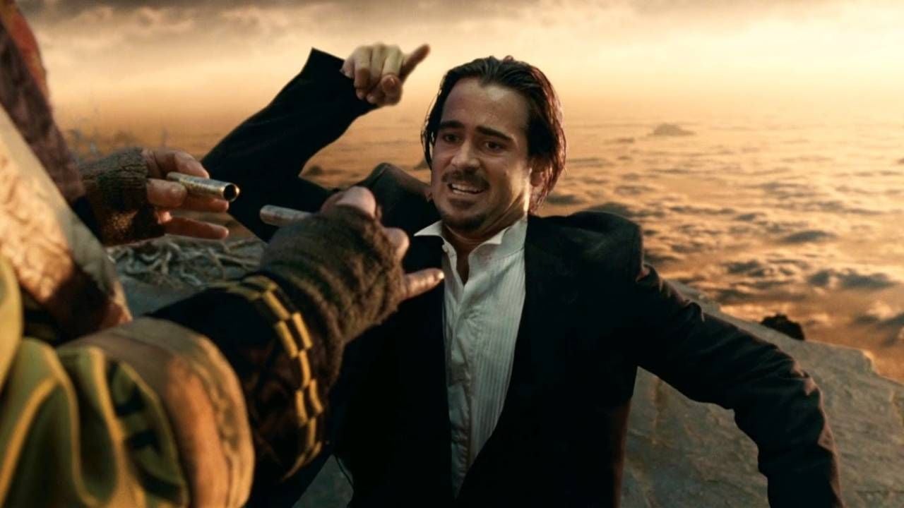 Colin Farrell como Tony Shepard