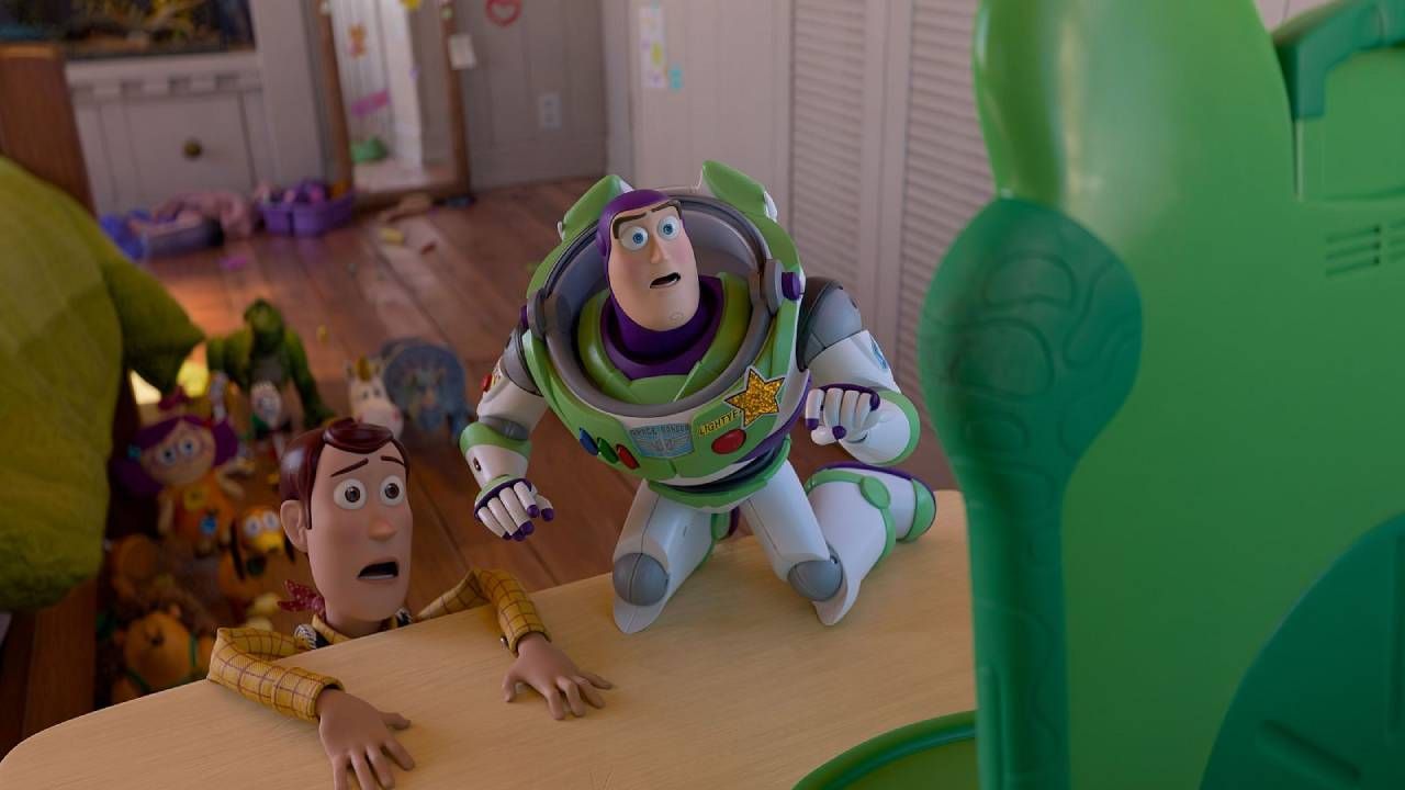 Woody y Buzz Lightyear en 'Toy Story 5'