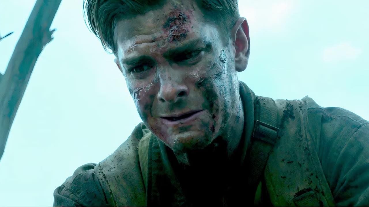 Andrew Garfield en 'Hasta el último hombre'