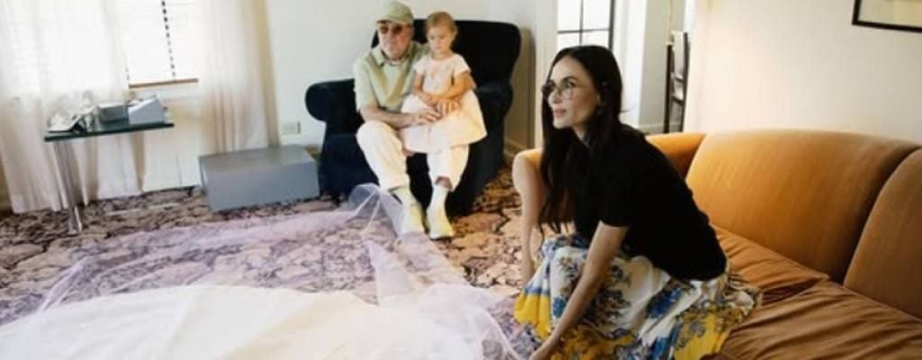 Bruce Willis ha reaparecido en la boda de su hija Tallulah: Demi Moore ha compartido la emotiva imagen