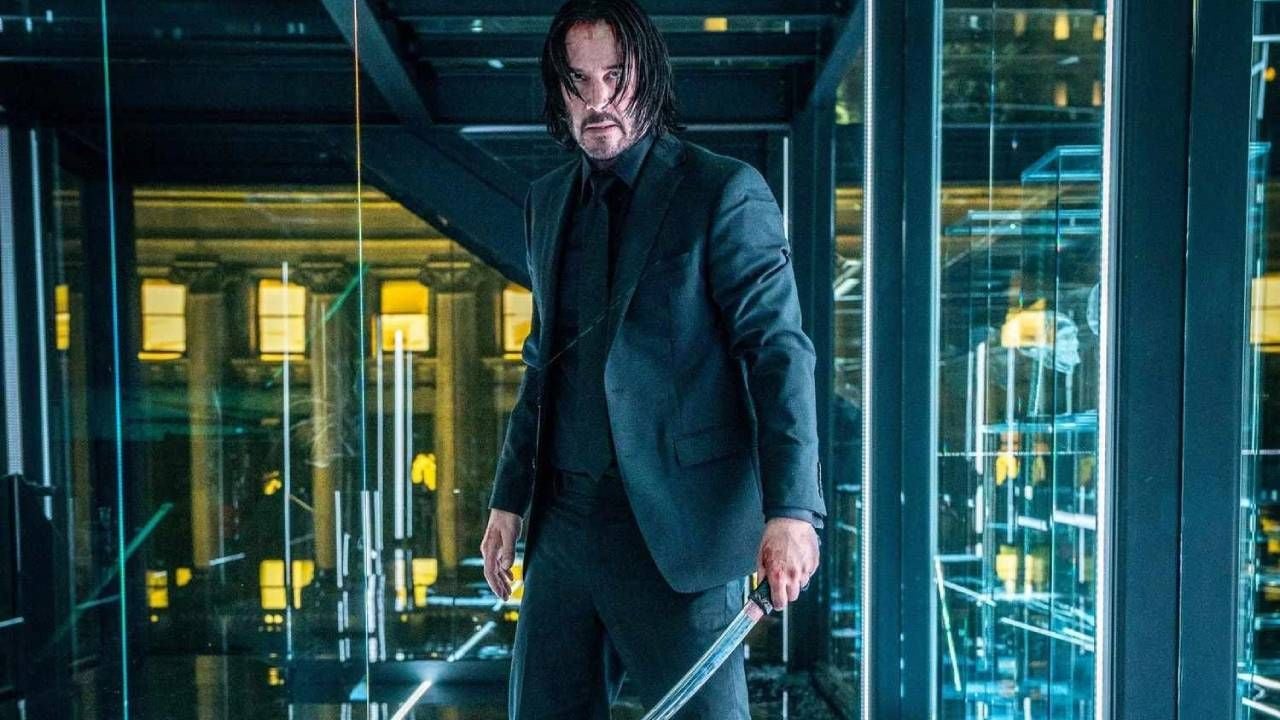 Keanu Reeves en 'John Wick 4'