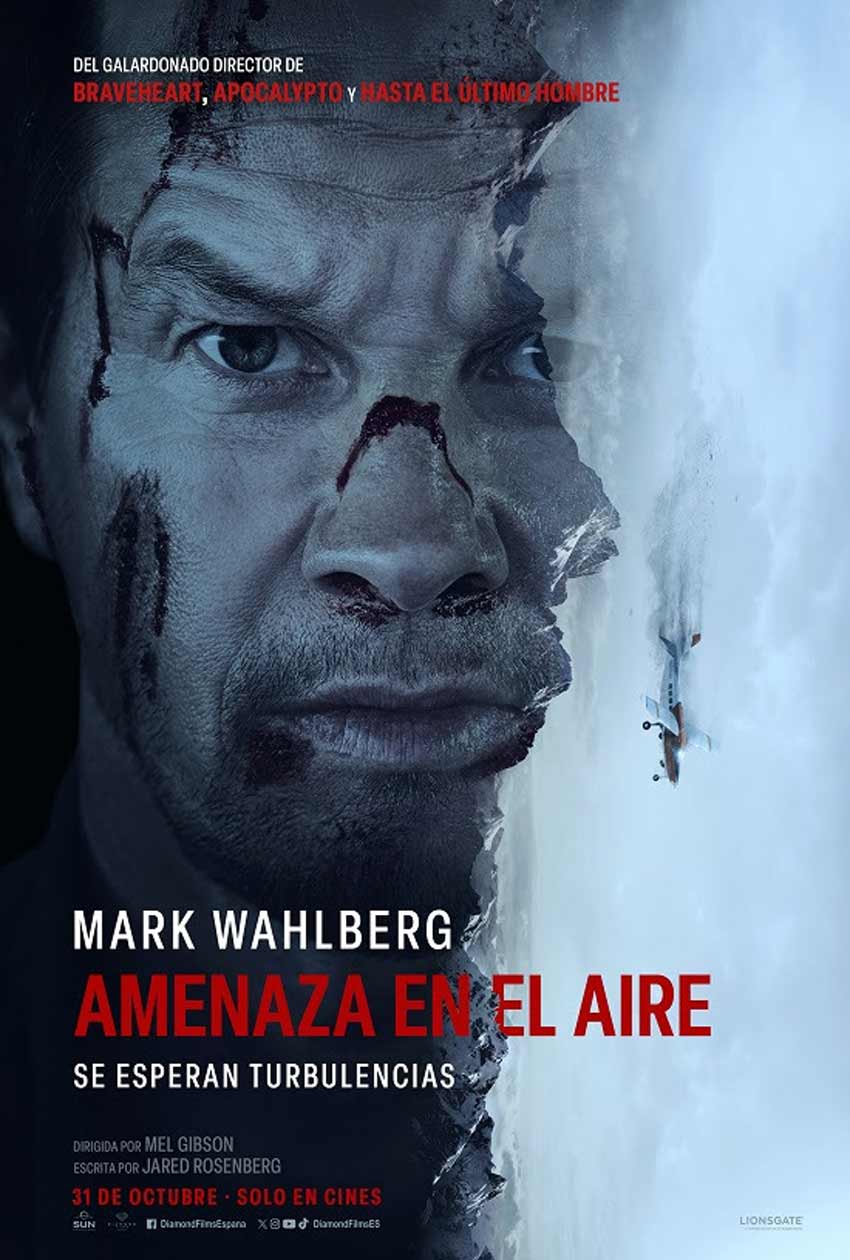 Amenaza en el aire Película 2024