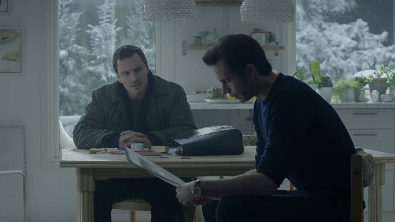 Michael Fassbender en 'El muñeco de nieve'
