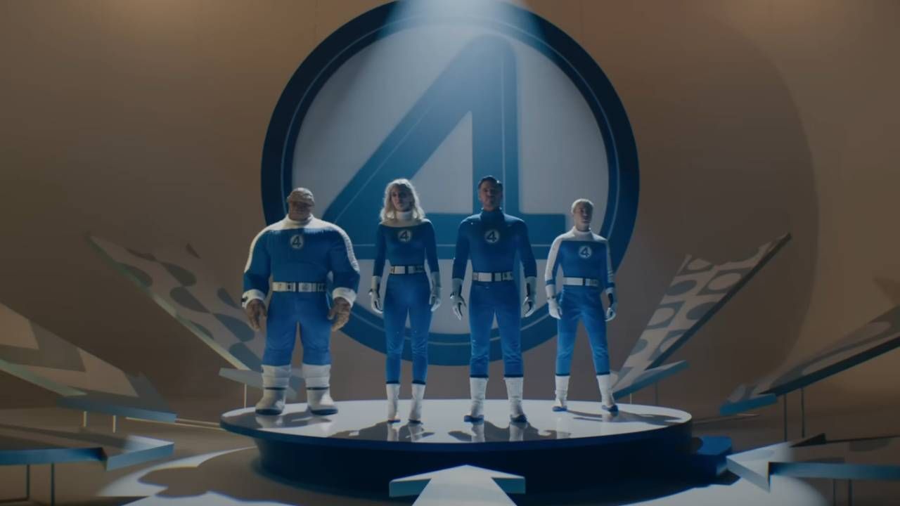 Los protagonistas de 'Fantastic Four: First Steps'