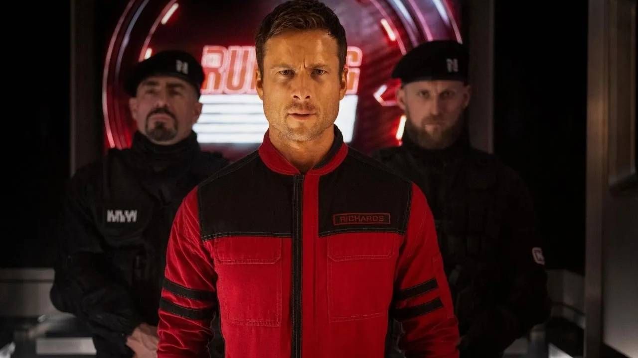 Glen Powell como Ben Richards en 'The Running Man'