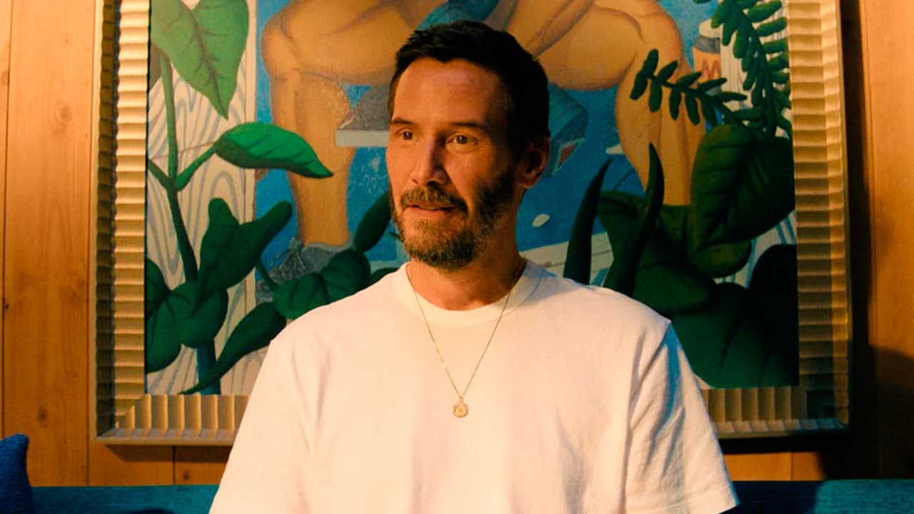 Keanu Reeves y la que fuera la actriz mejor pagada se reencuentran después de 30 años: Primer tráiler de 'Outcome'