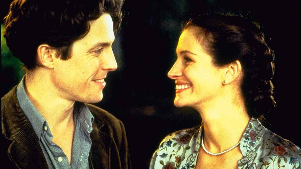 Hugh Grant y Julia Roberts en 'Notting Hill'