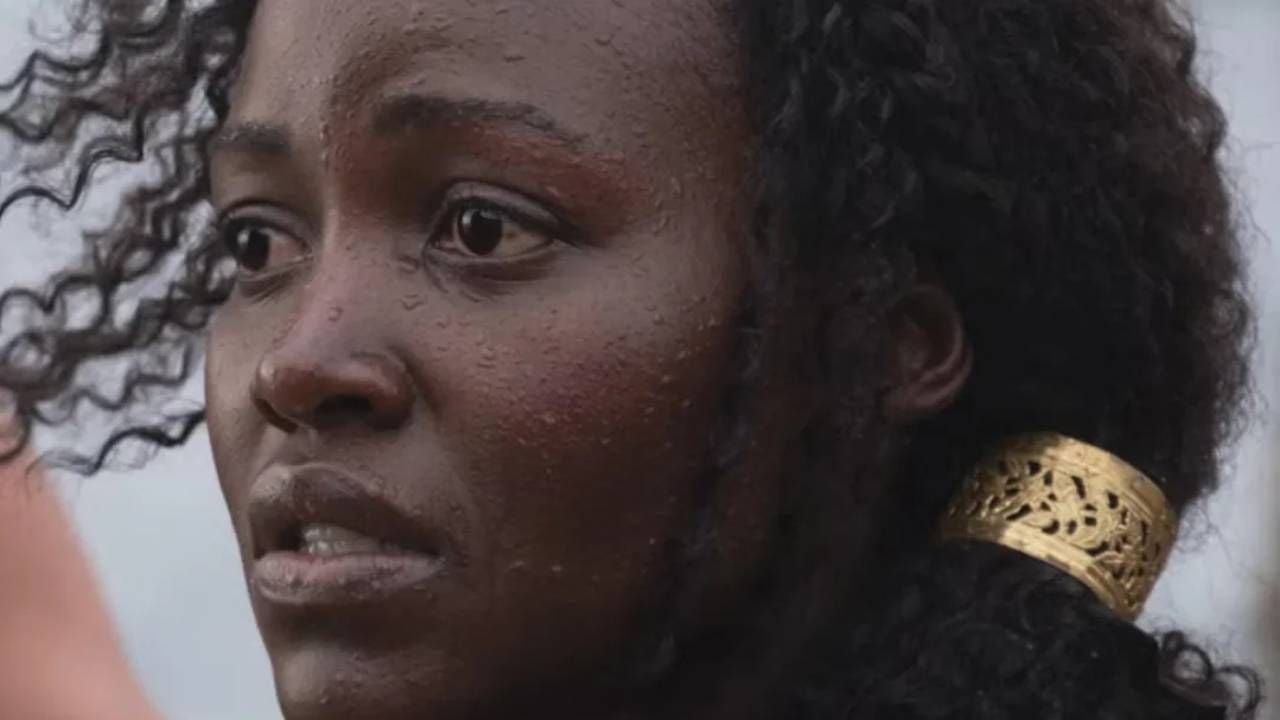 Lupita Nyong'o como Clitemnestra en 'La Odisea'