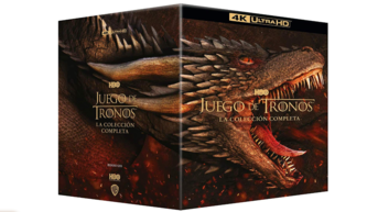 Colección completa Juego de Tronos 4K