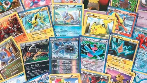 Tarjetas pokémon