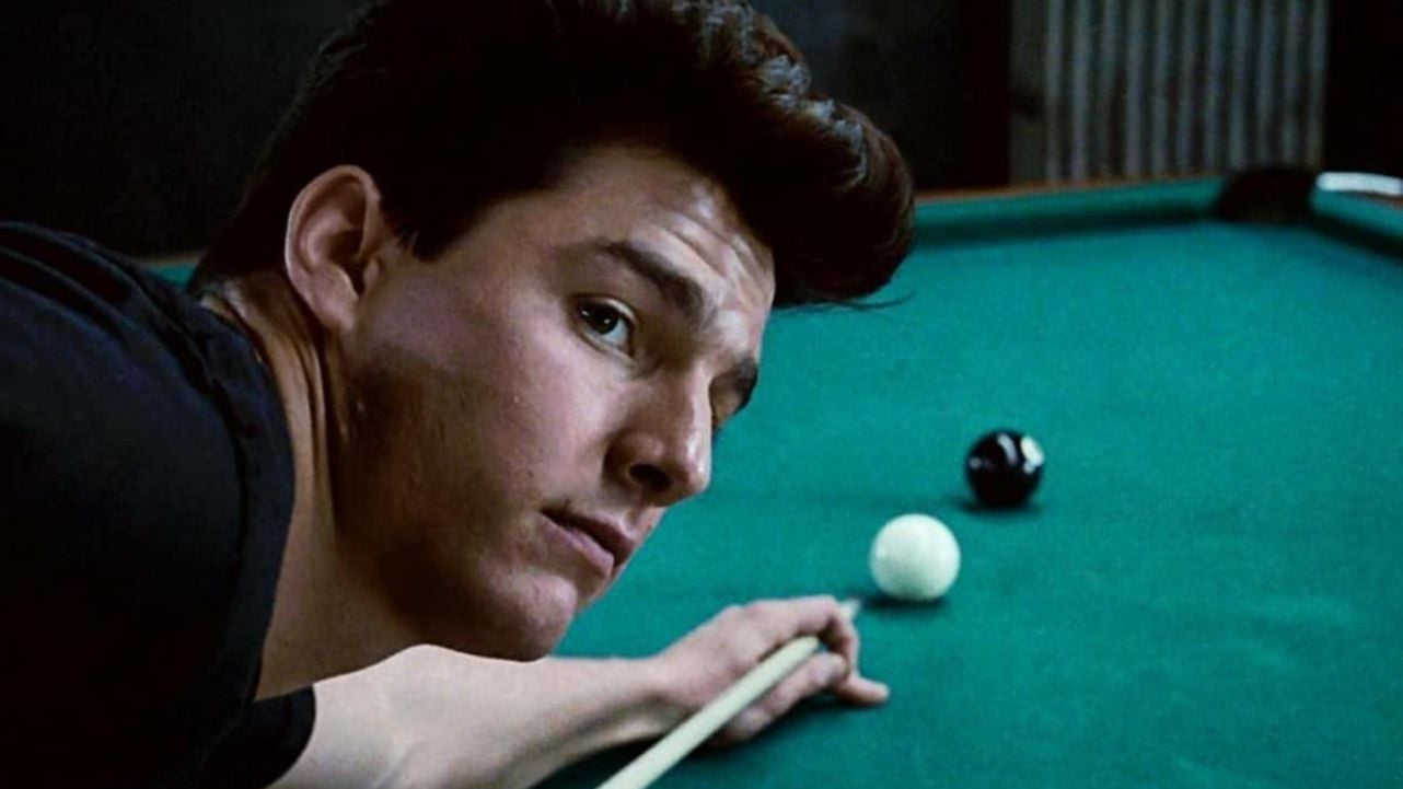 Tom Cruise se convirtió en un maestro del billar para rodar 'El color del dinero'. Solo hubo una escena para la que necesitó dobles