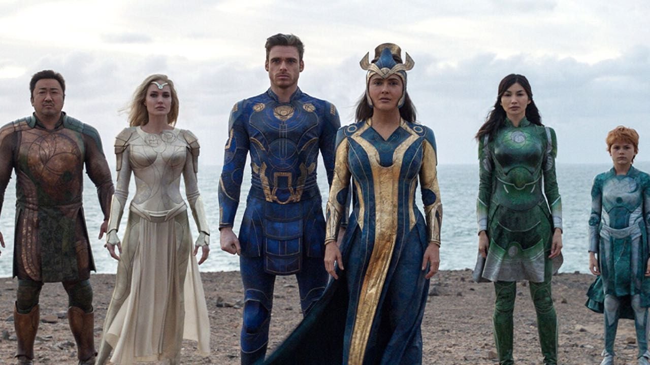 Los protagonistas de 'Eternals'